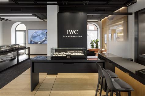 IWC Schaffhausen at Ny Østergade 3 Copenhagen, DK, 